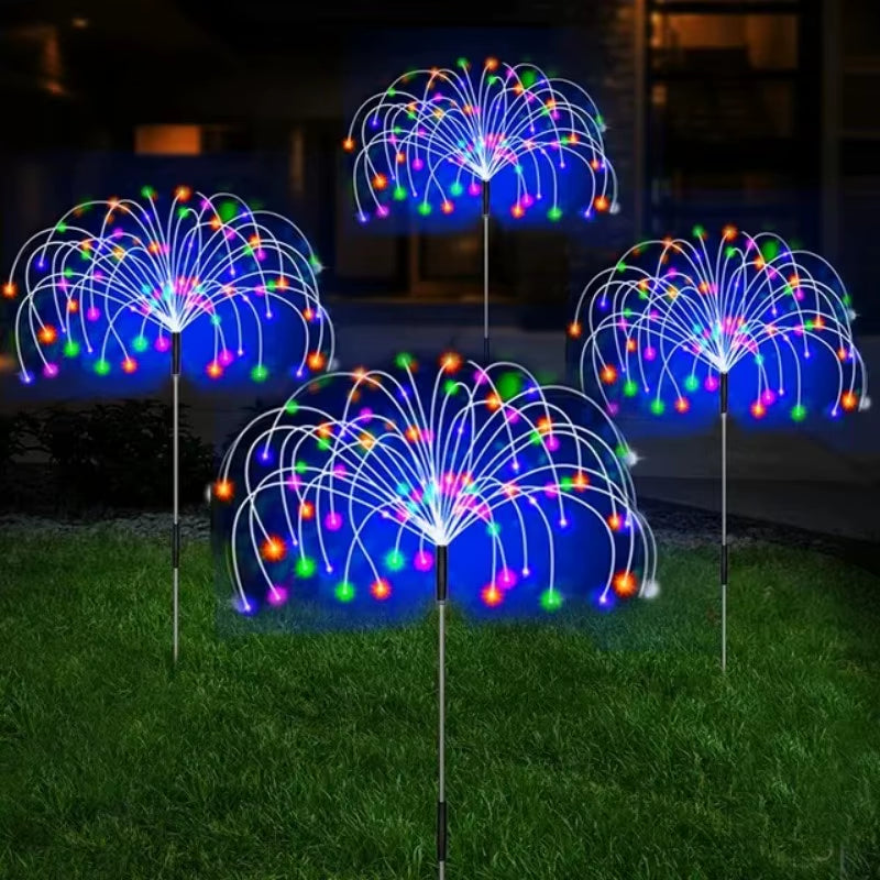 Solar Firework Lights