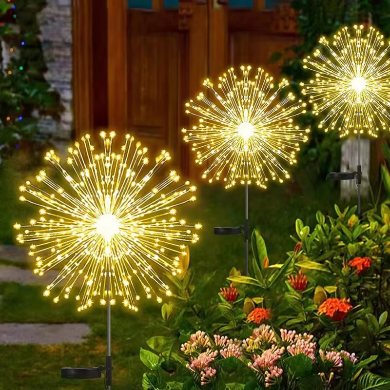Solar Firework Lights